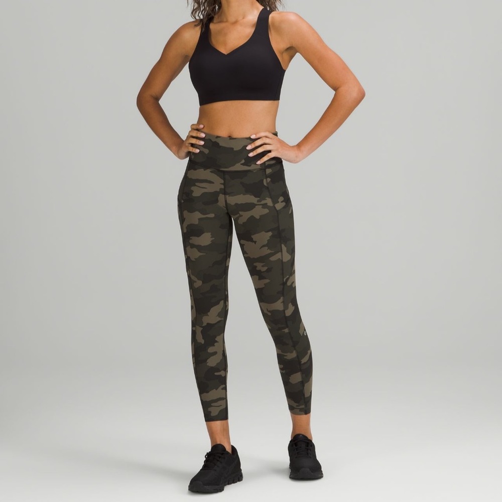 Lululemon Fast and Free High Rise Tight 25”